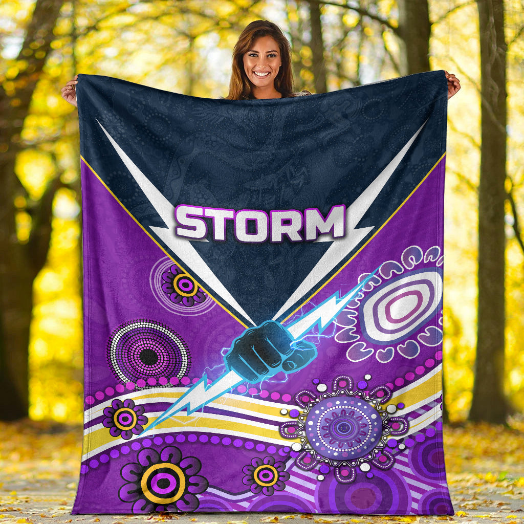 melbourne-storm-premium-blanket-2021-indigenous