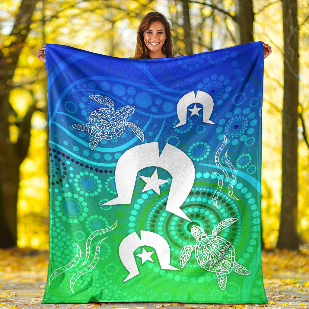 aboriginal-torres-strait-islands-premium-blanket-simple-style