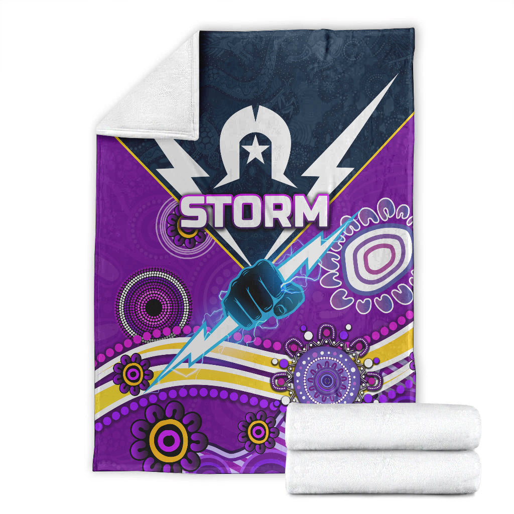 melbourne-storm-premium-blanket-2021-naidoc-indigenous