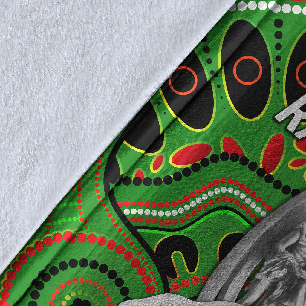 south-sydney-rabbitohs-premium-blanket-2021-indigenous-premiers-trophy-green