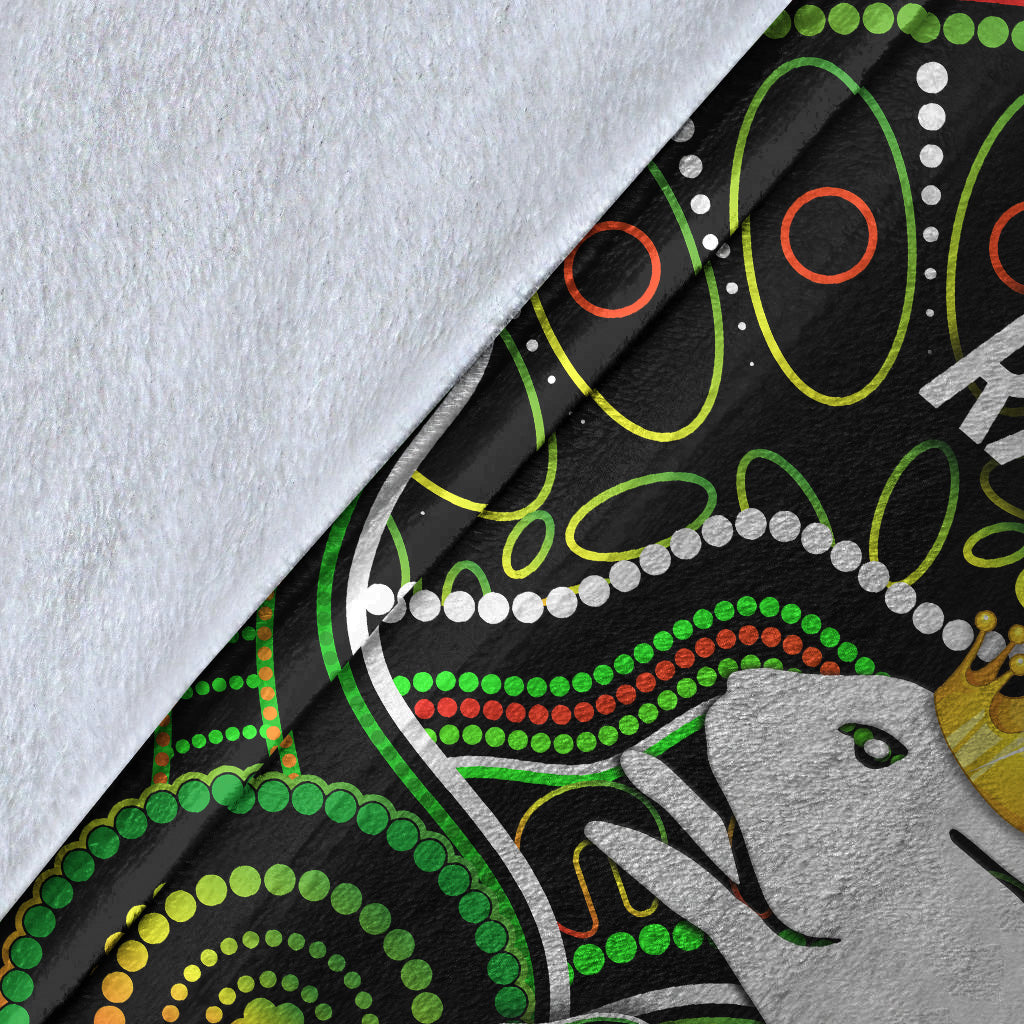 south-sydney-rabbitohs-premium-blanket-2021-indigenous-premiers-the-king-black
