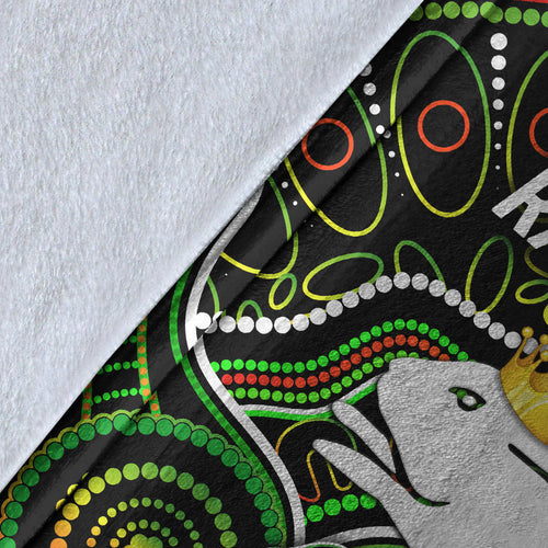 south-sydney-rabbitohs-premium-blanket-2021-indigenous-premiers-the-king-black