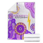 melbourne-storm-premium-blanket-2021-indigenous-latest-style