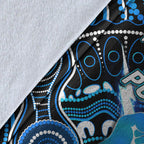 port-adelaide-power-indigenous-premium-blanket-football-2021-premiers-the-king