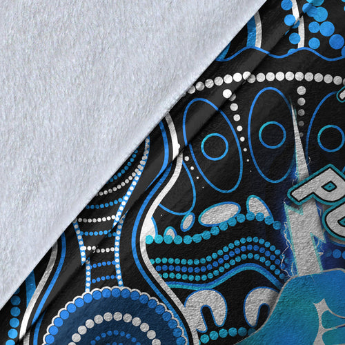 port-adelaide-power-indigenous-premium-blanket-football-2021-premiers-the-king