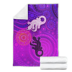aboriginal-art-lizards-premium-blanket-indigenous-unique-vibes