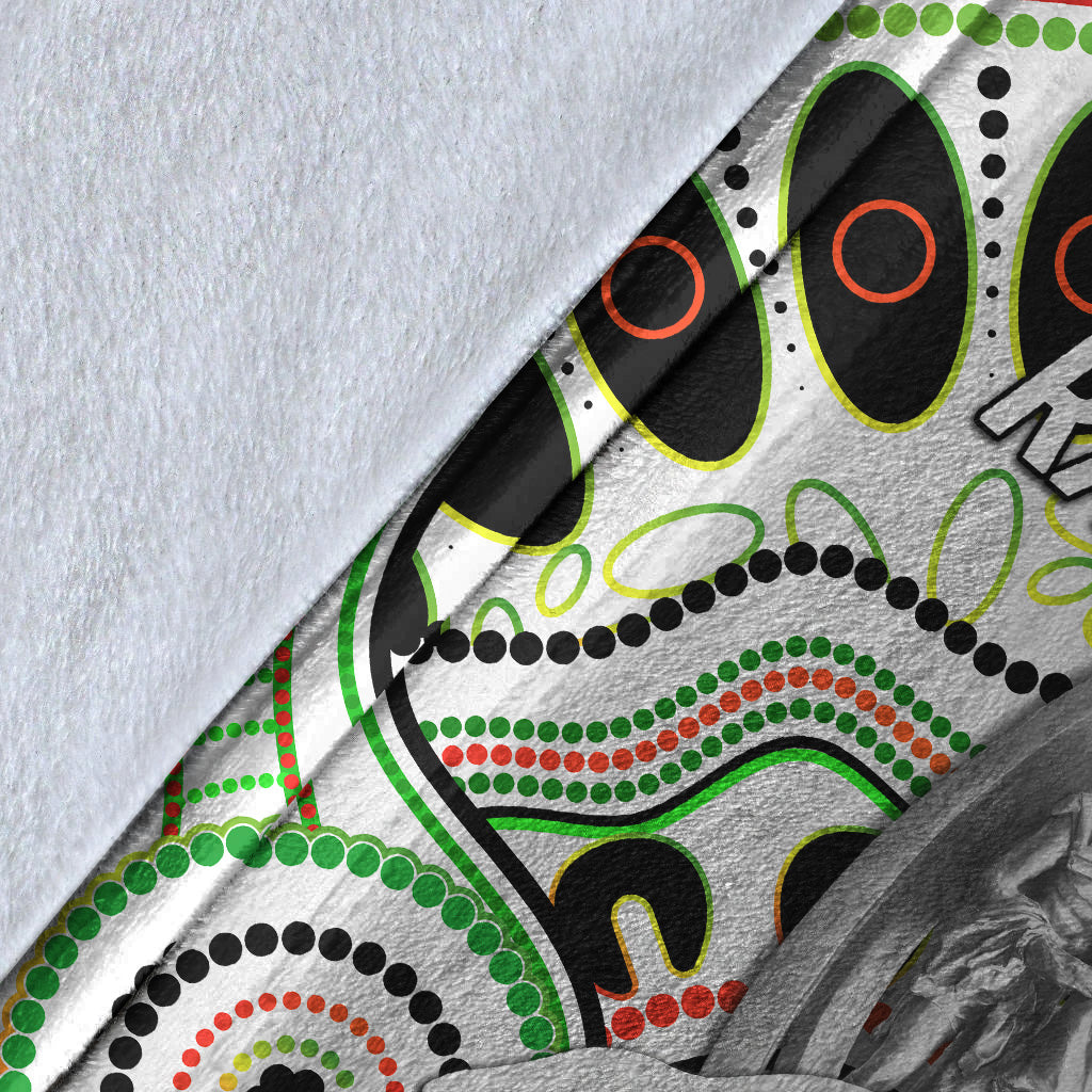 south-sydney-rabbitohs-premium-blanket-2021-indigenous-premiers-trophy-white