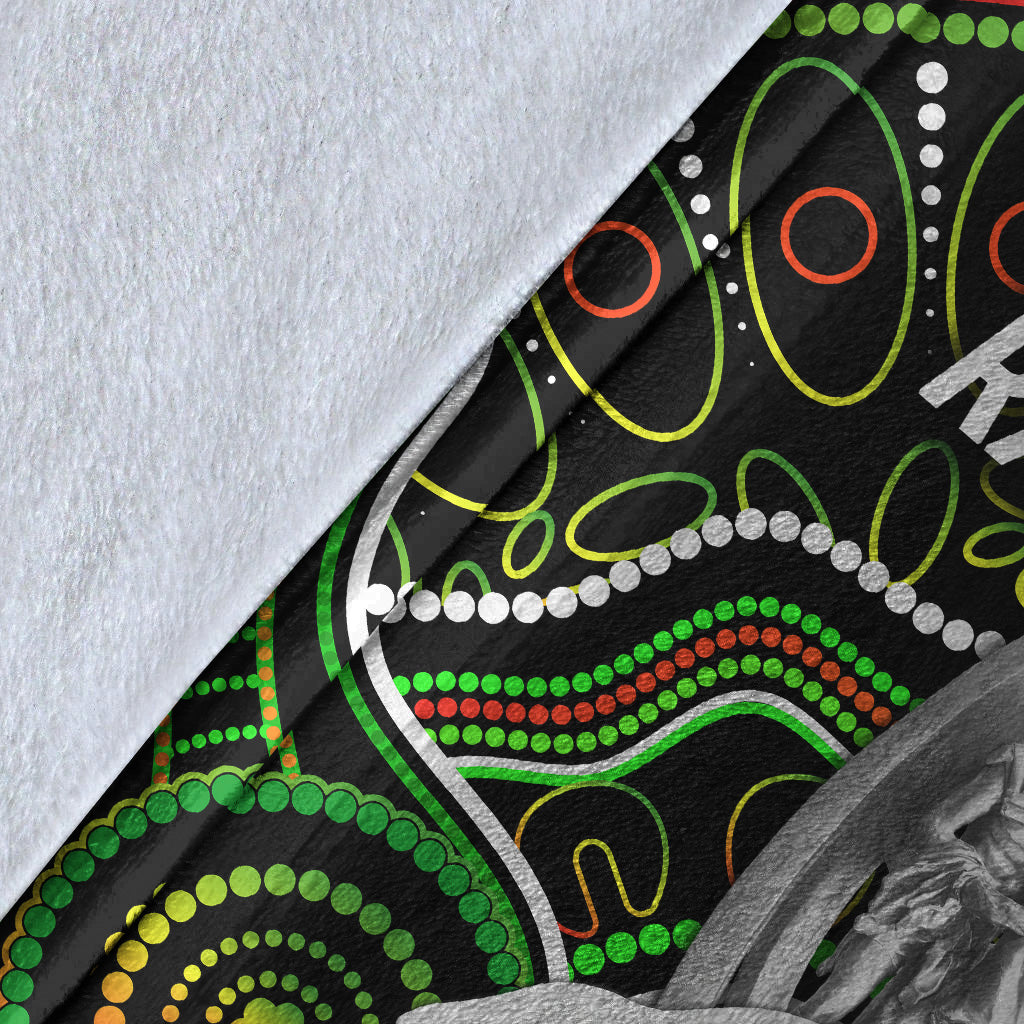 south-sydney-rabbitohs-premium-blanket-2021-indigenous-premiers-trophy-black