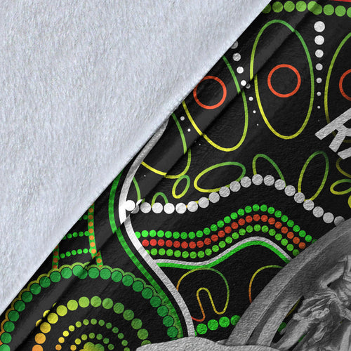 south-sydney-rabbitohs-premium-blanket-2021-indigenous-premiers-trophy-black