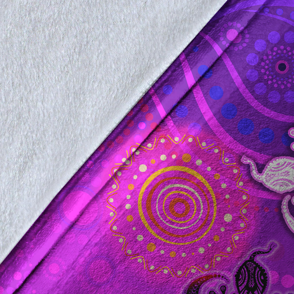 aboriginal-art-lizards-premium-blanket-indigenous-unique-vibes