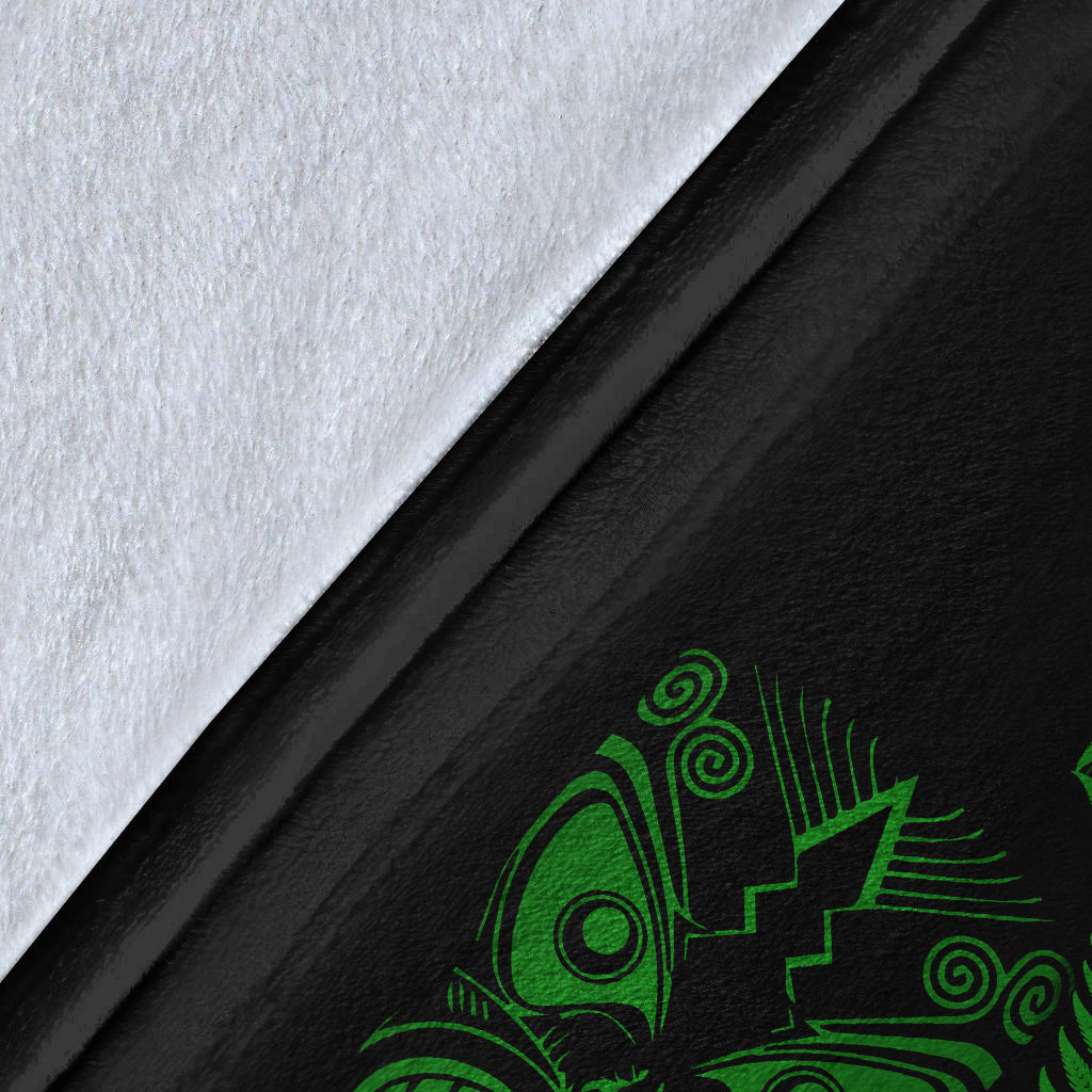new-zealand-haka-rugby-maori-premium-blanket-silver-fern-vibes-green