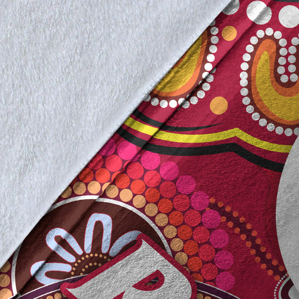 queensland-reds-aboriginal-premium-blanket-koala-indigenous-vibes