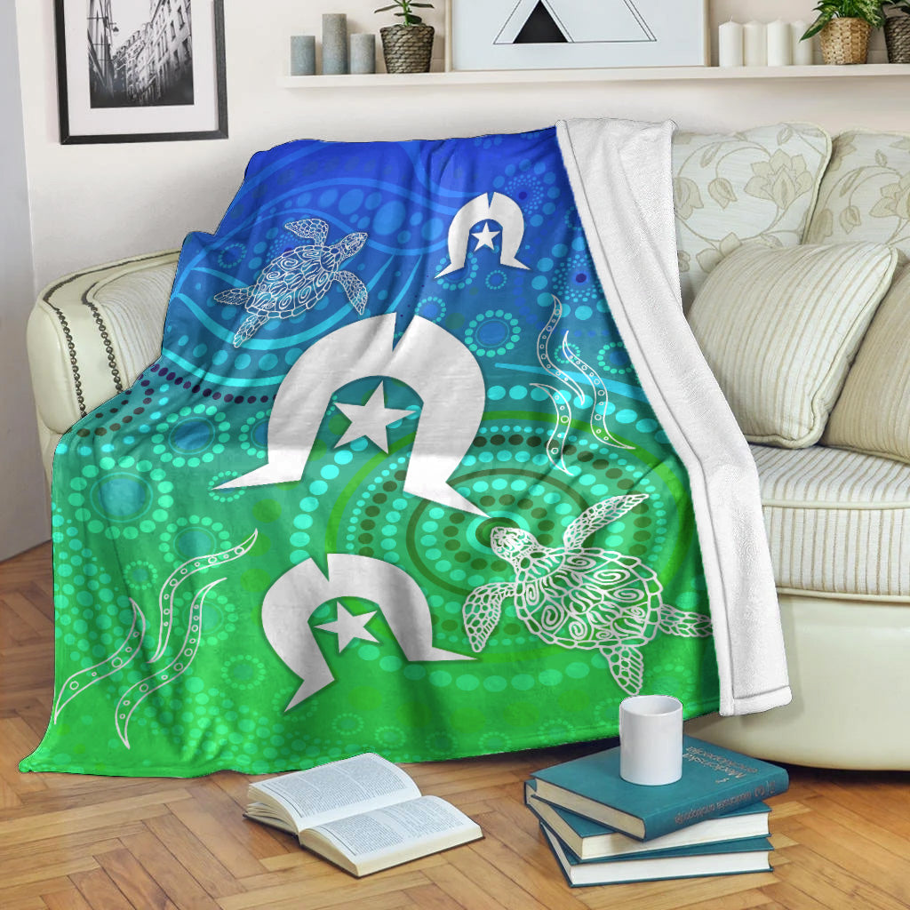aboriginal-torres-strait-islands-premium-blanket-simple-style