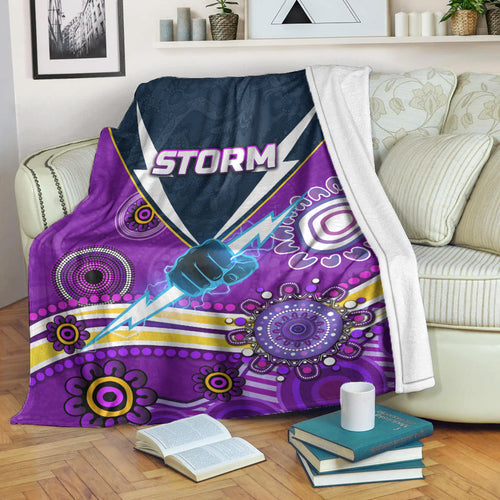 melbourne-storm-premium-blanket-2021-indigenous