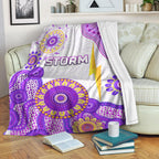 melbourne-storm-premium-blanket-2021-indigenous-latest-style