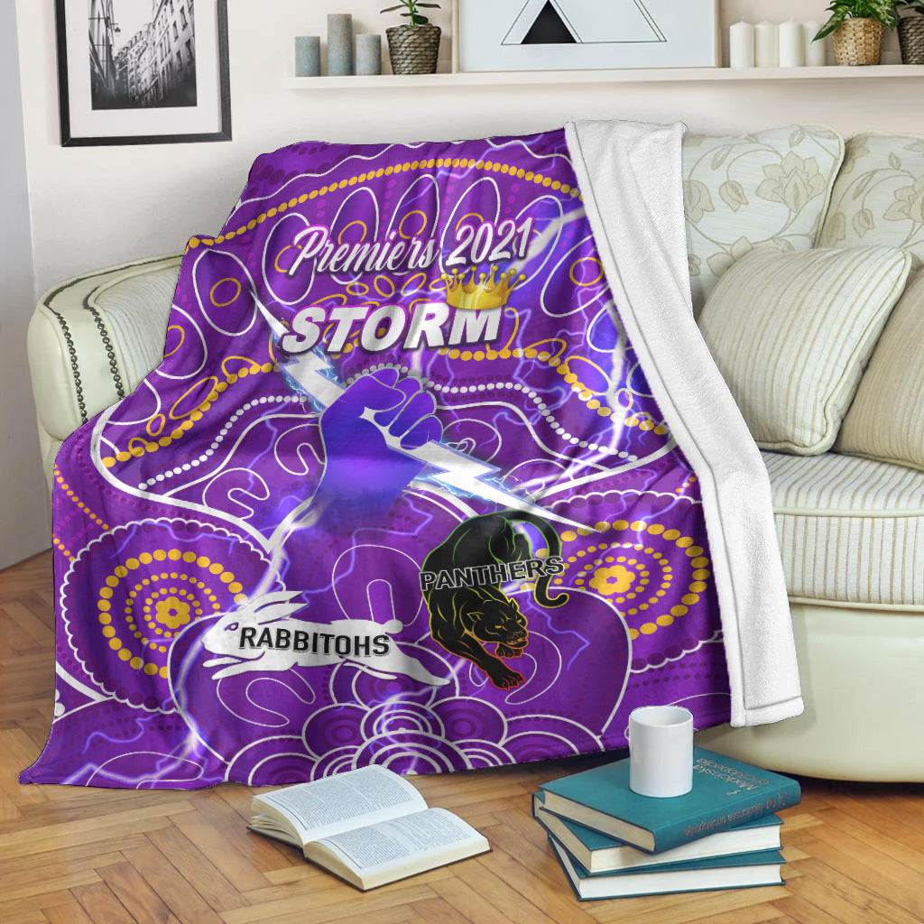 melbourne-storm-premium-blanket-2021-indigenous-premiers-the-king