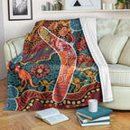 aboriginal-boomerang-premium-blanket-indigenous