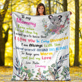 (Custom Personalised) Even When Im Not Close By I Love You Premium Blanket Australia Koala Mom And Baby - Mother's Day Gift, Gift For Mom - Flower Vibes LT8