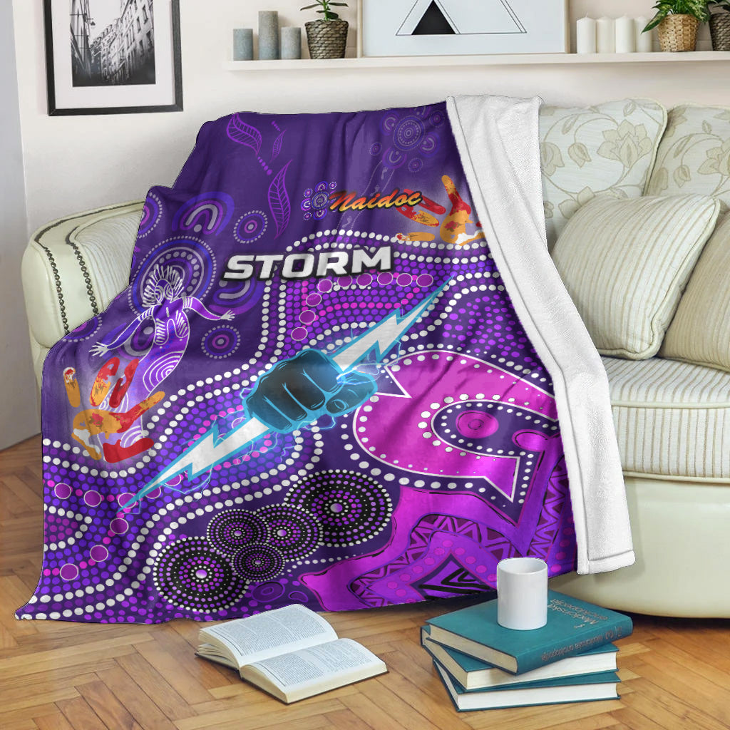 melbourne-storm-premium-blanket-naidoc-heal-country-heal-our-nation