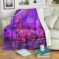 aboriginal-art-kangaroo-premium-blanket-indigenous-unique-vibes-purple