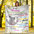 (Custom Personalised) Even When Im Not Close By I Love You Premium Blanket Australia Koala Mom And Baby - Mother's Day Gift, Gift For Mom LT8