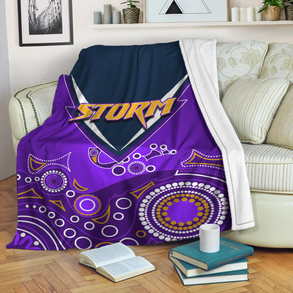 melbourne-storm-premium-blanket-aboriginal