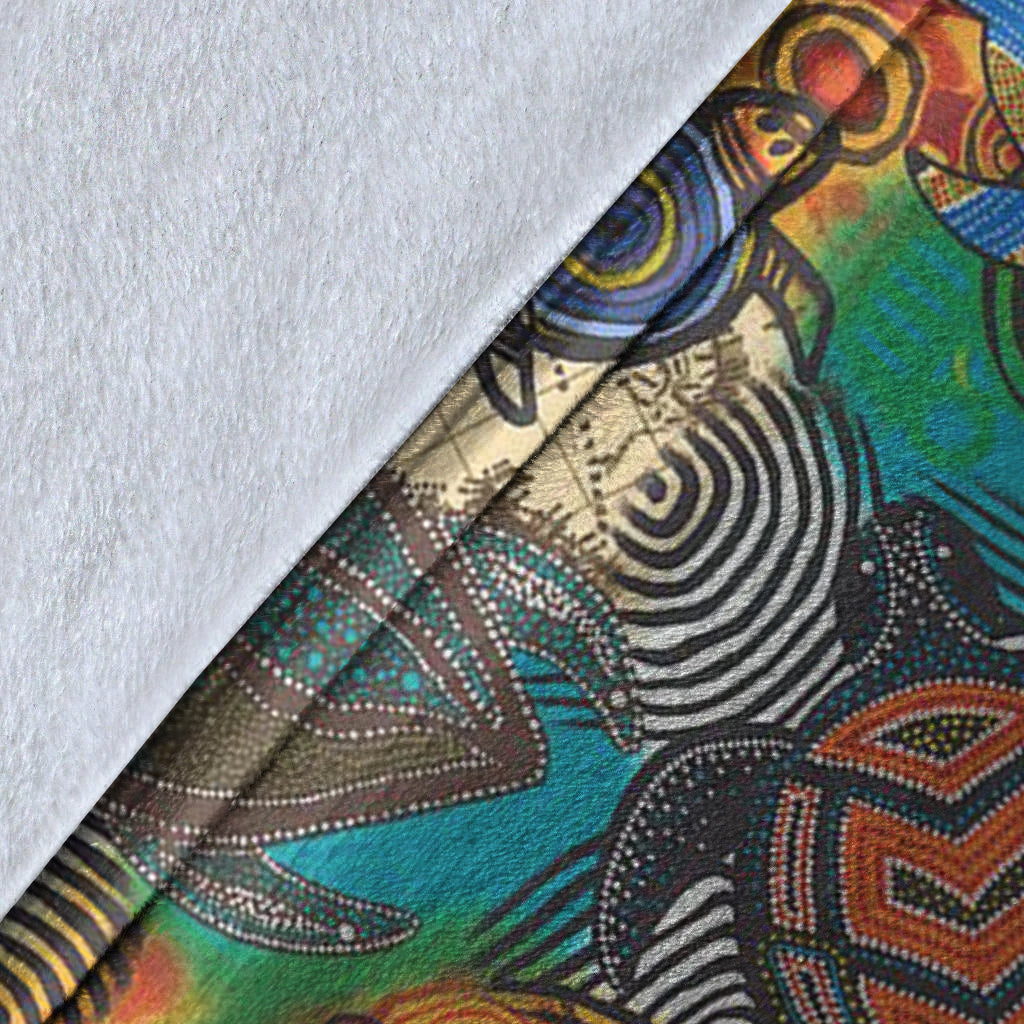 turtle-premium-blanket-aboriginal-no-3