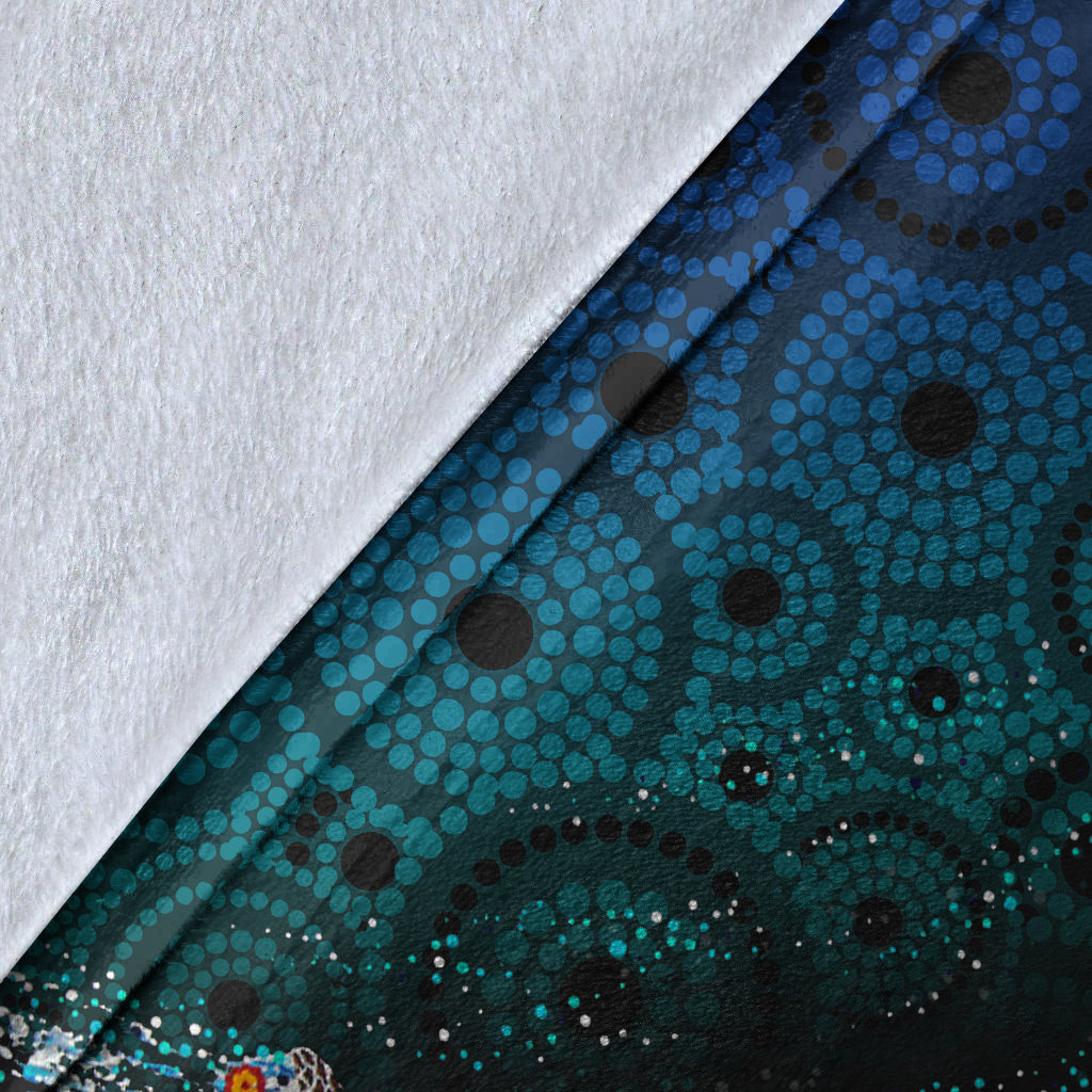 turtle-premium-blanket-aboriginal-no-4