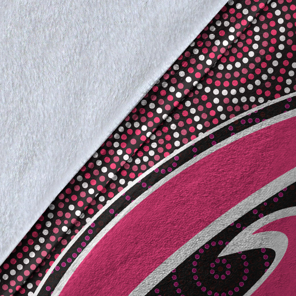 sydney-sixers-premium-blanket-cricket-aboriginal-dot-patterns