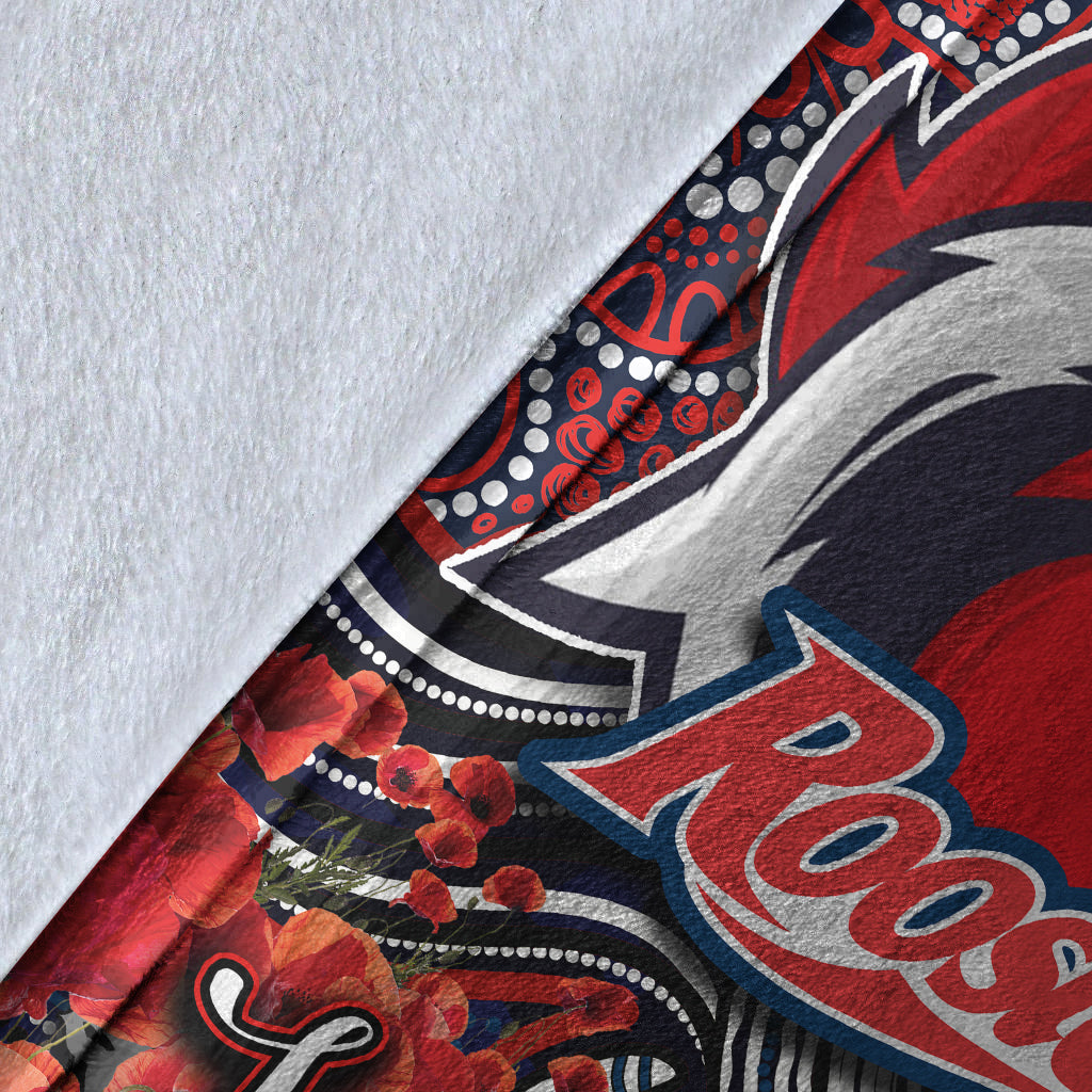 roosters-premium-blanket-anzac-day-poppy-flowers-with-aboriginal