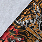 wests-tigers-premium-blanket-anzac-day-poppy-flowers-with-aboriginal