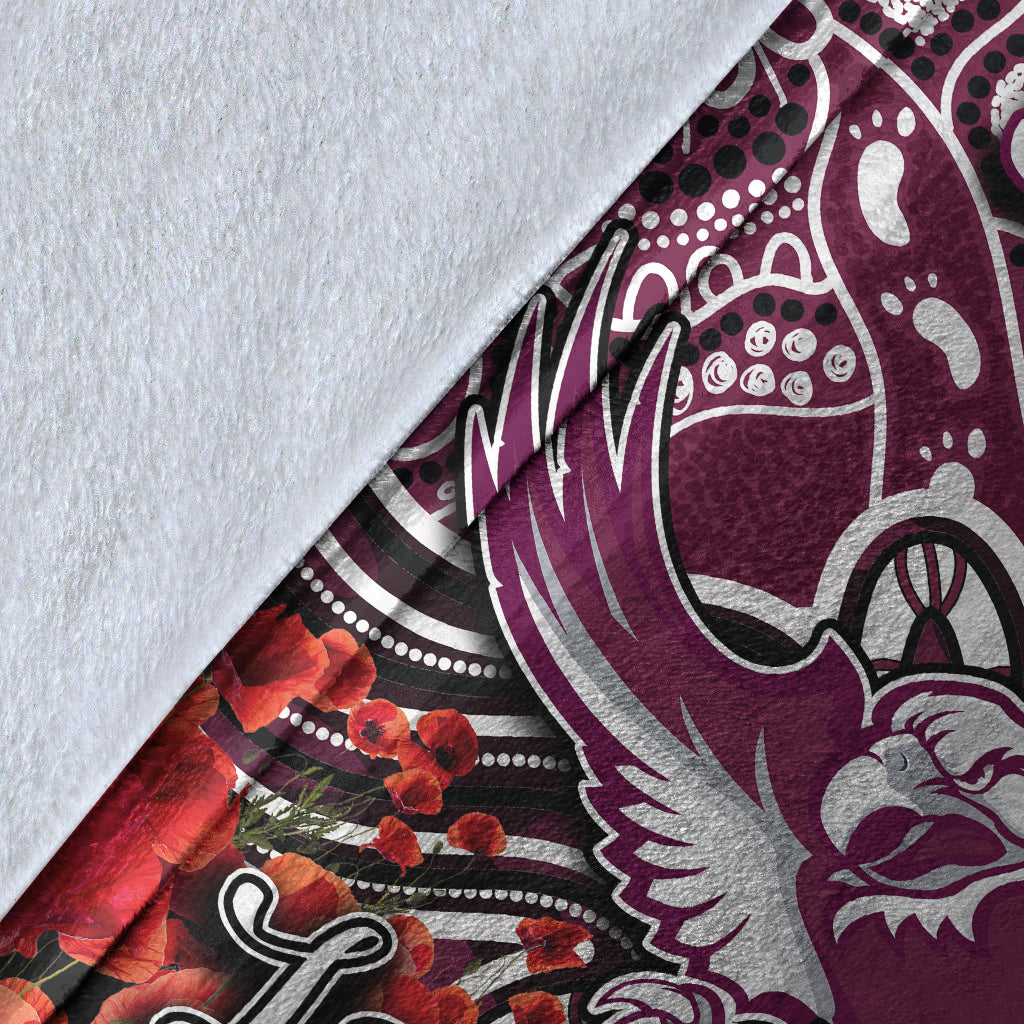sea-eagles-premium-blanket-anzac-day-poppy-flowers-with-aboriginal