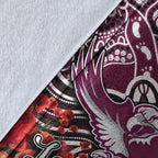 sea-eagles-premium-blanket-anzac-day-poppy-flowers-with-aboriginal