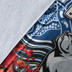 canterbury-bankstown-bulldogs-premium-blanket-anzac-day-poppy-flowers-with-aboriginal