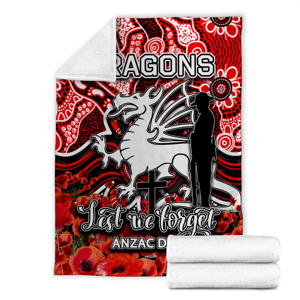 st-george-dragons-premium-blanket-anzac-day-poppy-flowers-with-aboriginal