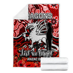 st-george-dragons-premium-blanket-anzac-day-poppy-flowers-with-aboriginal
