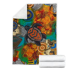 turtle-premium-blanket-aboriginal-no-3