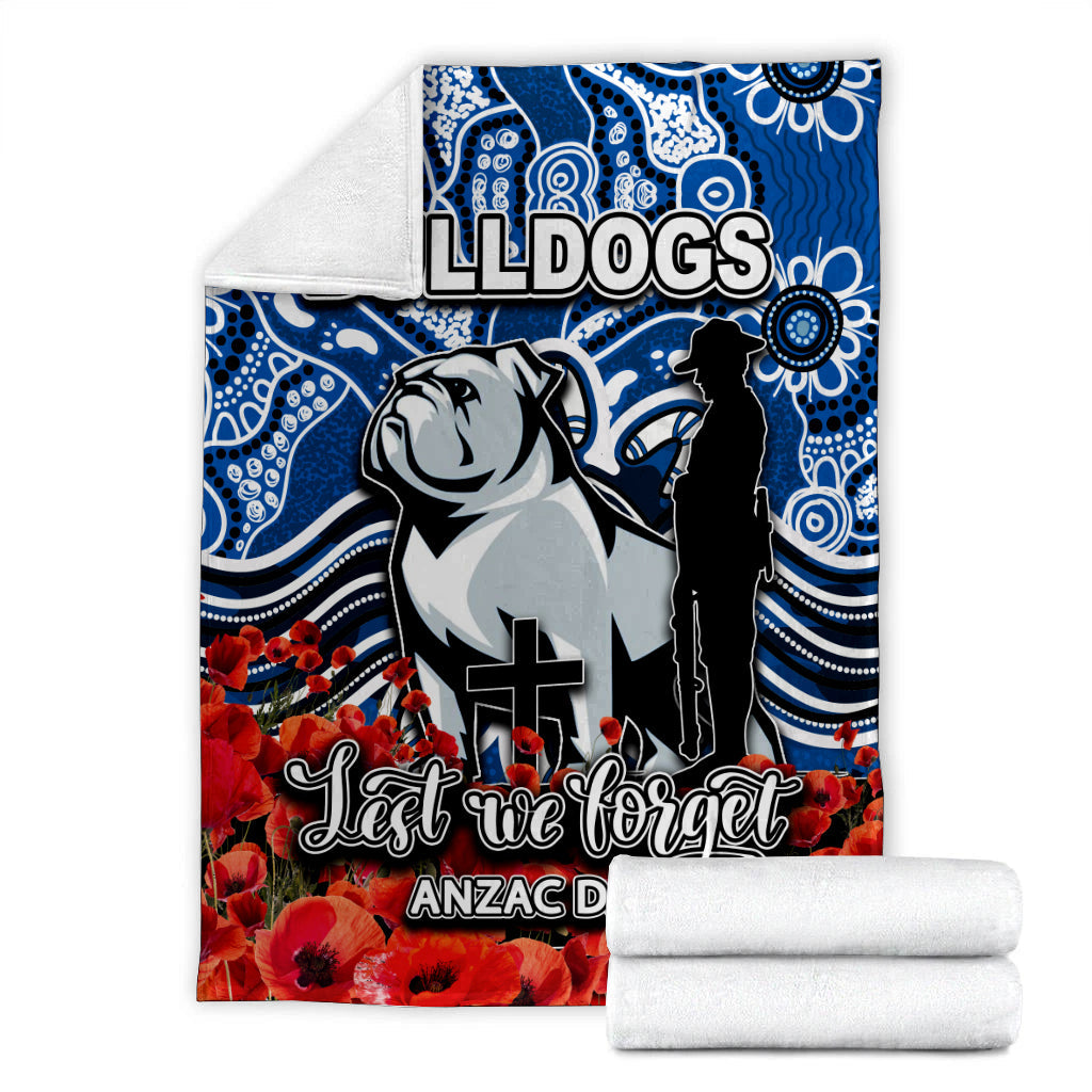 canterbury-bankstown-bulldogs-premium-blanket-anzac-day-poppy-flowers-with-aboriginal