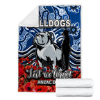 canterbury-bankstown-bulldogs-premium-blanket-anzac-day-poppy-flowers-with-aboriginal