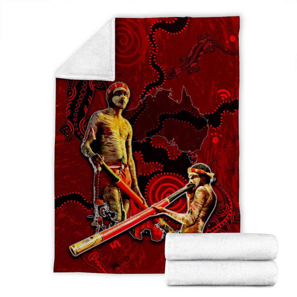 didgeridoo-premium-blanket-aboriginal