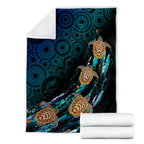 turtle-premium-blanket-aboriginal-no-4