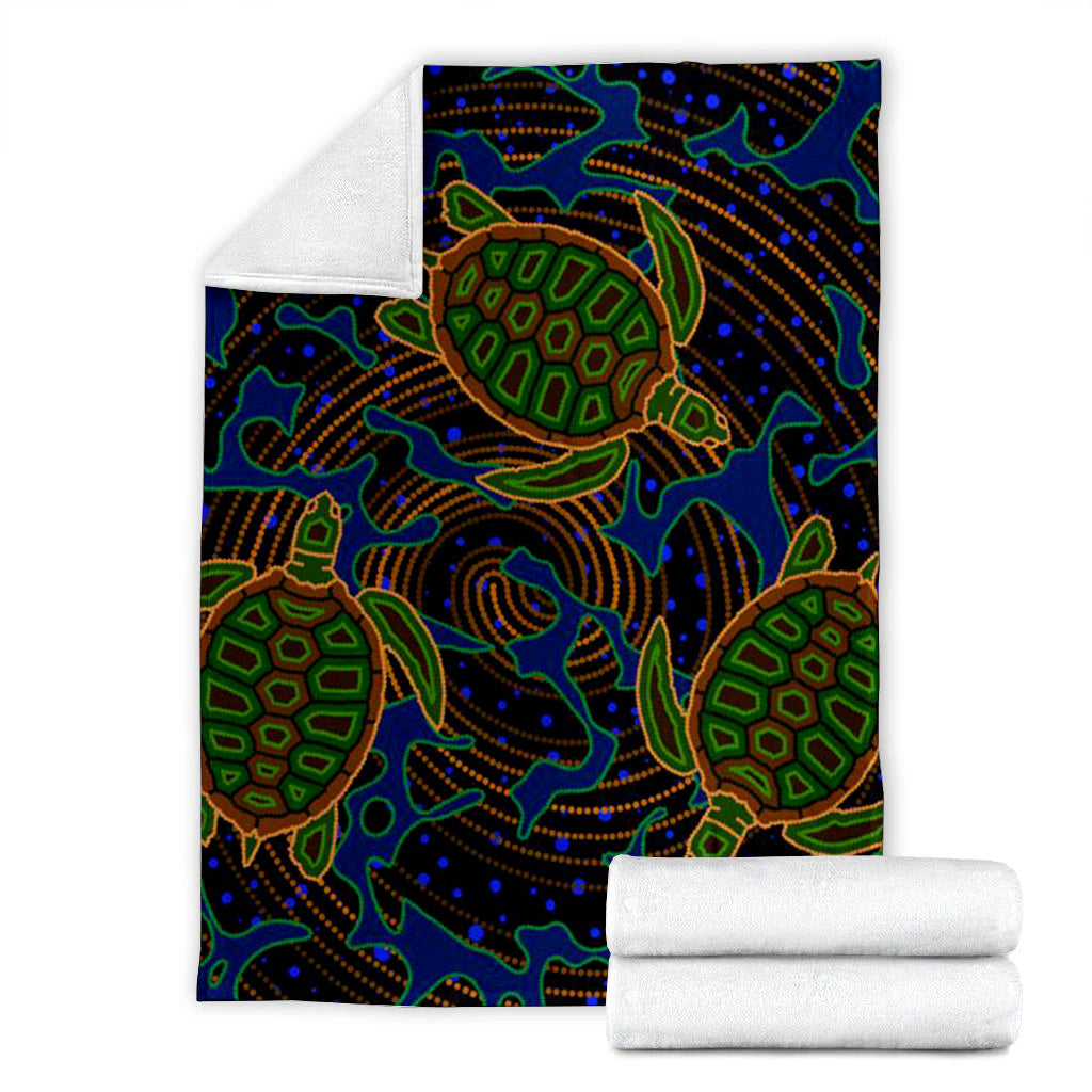 turtle-premium-blanket-aboriginal-no-2