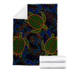 turtle-premium-blanket-aboriginal-no-2
