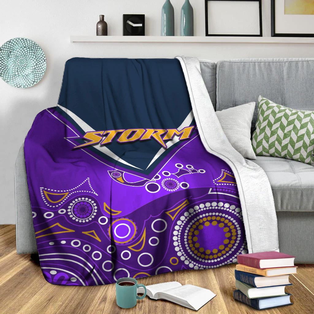 melbourne-storm-premium-blanket-aboriginal