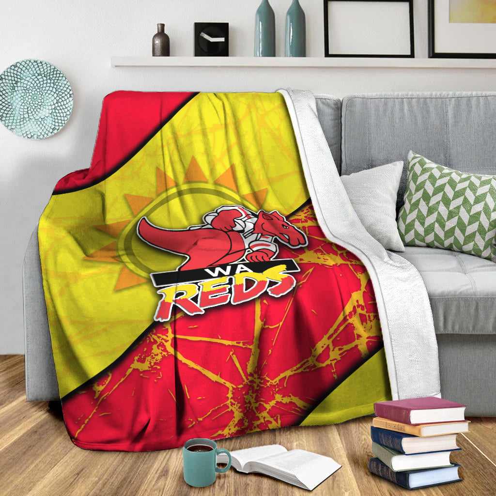 western-reds-premium-blanket-kangaroos