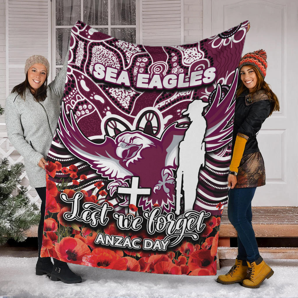 sea-eagles-premium-blanket-anzac-day-poppy-flowers-with-aboriginal