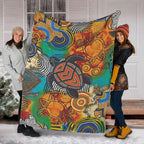 turtle-premium-blanket-aboriginal-no-3