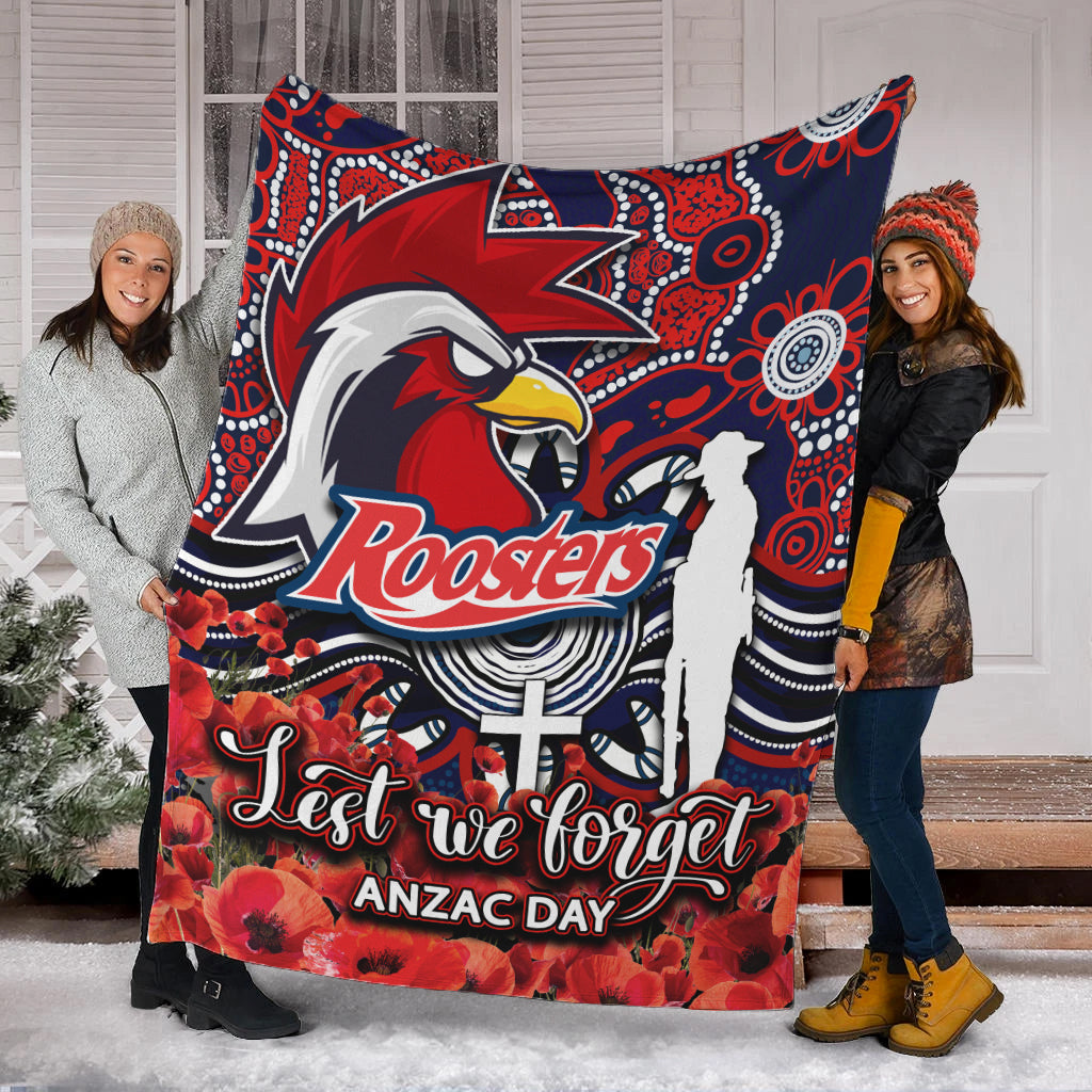 roosters-premium-blanket-anzac-day-poppy-flowers-with-aboriginal