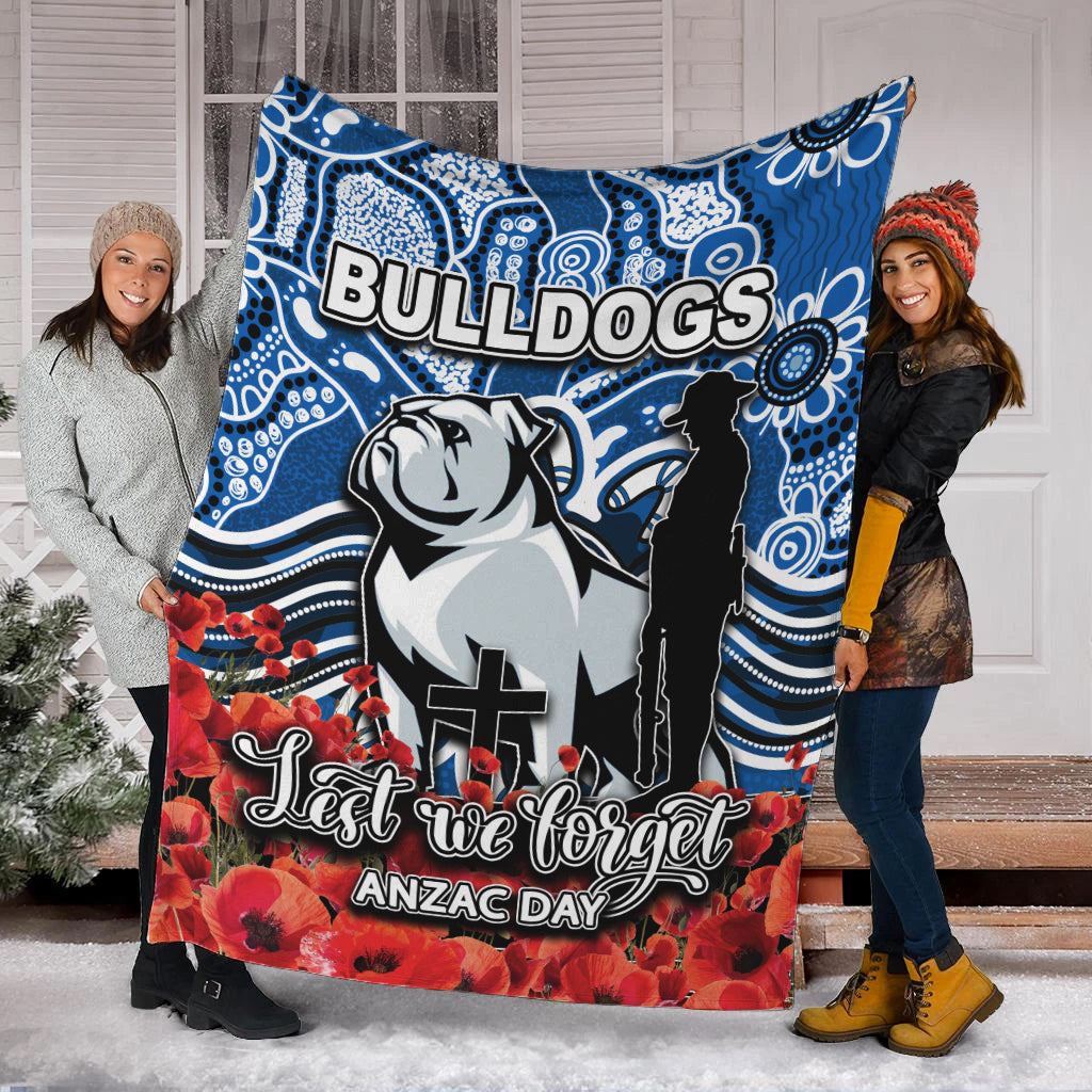 canterbury-bankstown-bulldogs-premium-blanket-anzac-day-poppy-flowers-with-aboriginal