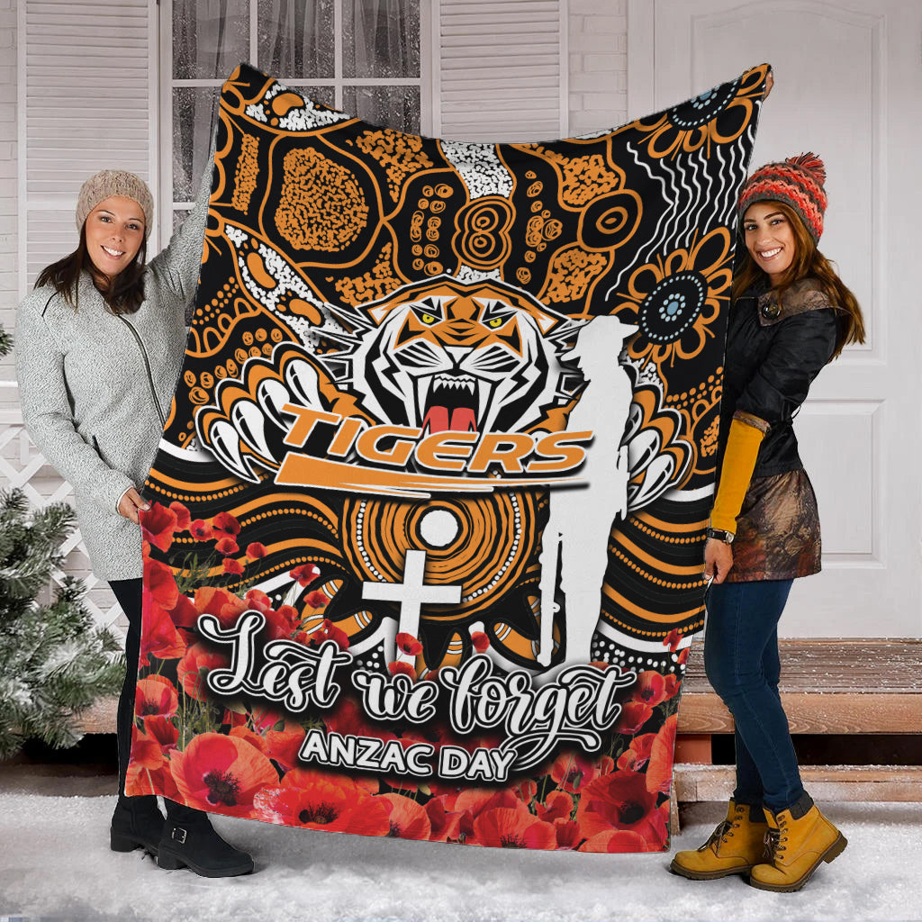 wests-tigers-premium-blanket-anzac-day-poppy-flowers-with-aboriginal